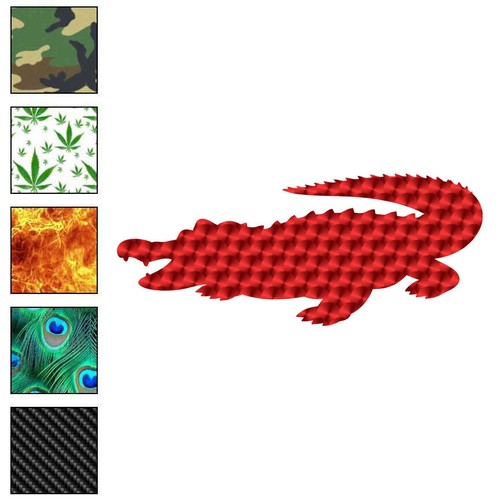 Croc crocodile gator vinyl - crocodile,