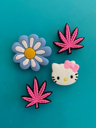 Marijuana leaf kitty shoe - marijuana,
