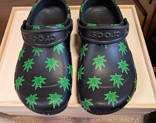 Crocs weed marijuana cannabis - crocs,
