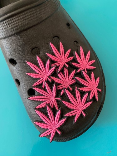 Marijuana pot leaf shoe - pot, "shoe